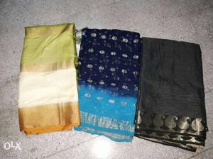 2 fancy kotas 1 is jerjet sari.all r mostly new