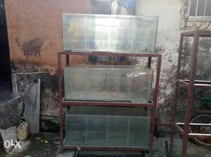 4 feet tanks with rack for sale at very cheap