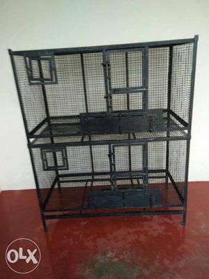 4 month's used Cage fr couners with tray.