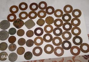 A good collection of coins for sale