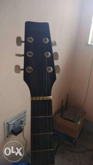 Acoustic Guitar (Black), In new condition, Superb