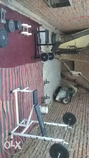 All new item and banches 90 kg wait h total