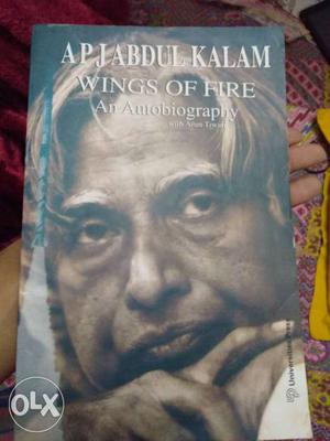 Apjabdul Kalam Book..WINGS OF FIRE.new book