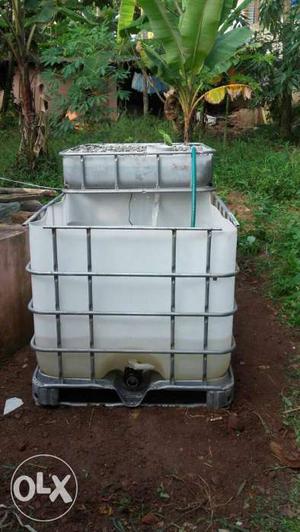 Aquaponic system for grow fish and vegitables in