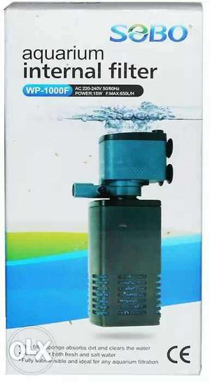 Aquarium water filter wpf new condition