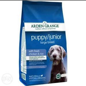 Arden Grange Puppy/Junior Food Pack 12kg