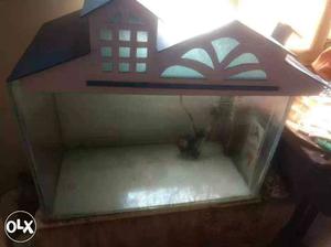 Big size aquarium 24inch length and 15 inch height