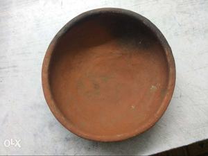 Bird Feeder - Clay plate bowl