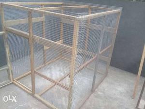 Bird big cage size 4 by 4