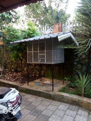 Bird cage, strong and durable, very less used,