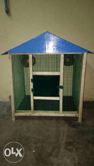 Birds Cage For Sale. Made by Wood