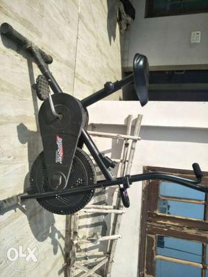 Black Air Stationary Bike