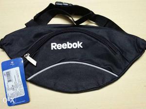Black Reebok Duffel Bag