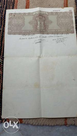 Blank stamp paper  in good condition