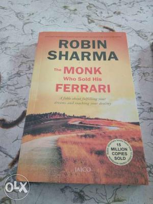 Brand New Awesome Book. the Monk Who Sold His
