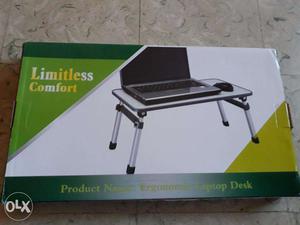 Brand New Gizga Essentials Laptop Table in excellent