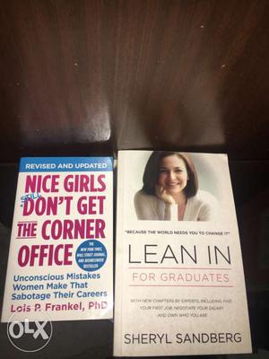 Brand New self help books (both together for 600)