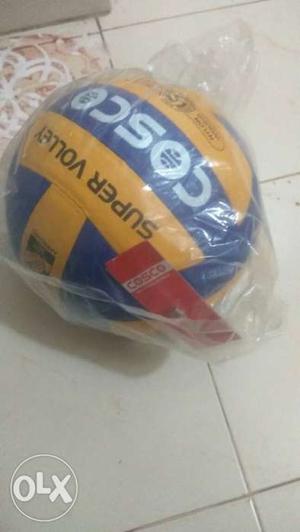 Brand new volleyball not used