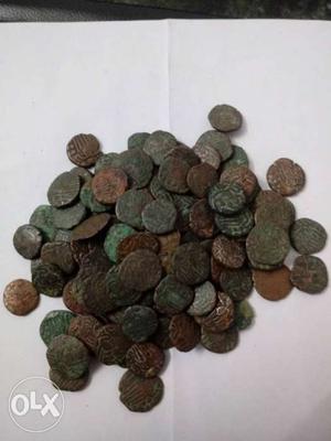 Brown Delhi Coin Lot