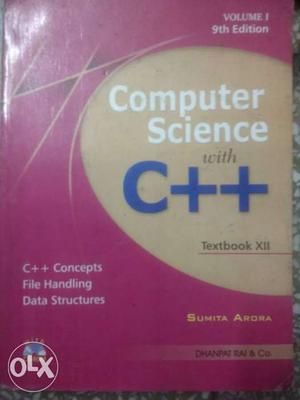 Computer Science Textbook by Sunita Arora