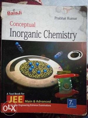 Conceptual Inorganic Chemistry Textbook By Prabhat Kumar