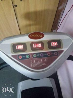 Crazy Fit Exercise machine very good condition URGENT Sale
