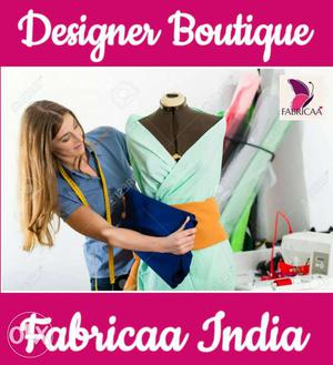 Designer Boutique Fabricaa India