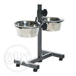 Dog Food Bowl With Stand  Ml