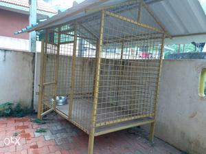 Dog cage for giant breeds