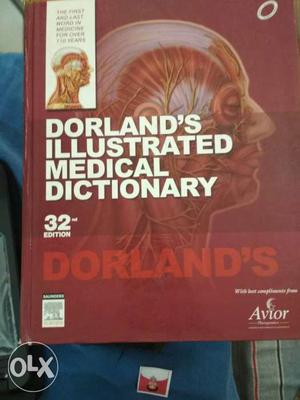 Dorland's Illustrated Medical Dictionary Book