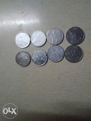 Eight coins sent u r offer