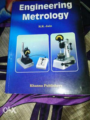Engineering Metrology By R.K. Jain Book