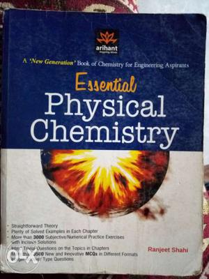 Essential Physical Chemistry Book