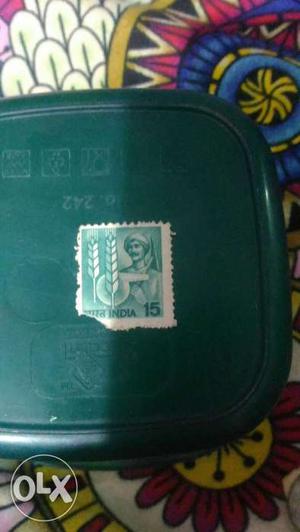 Exclusive 15 paise stamp