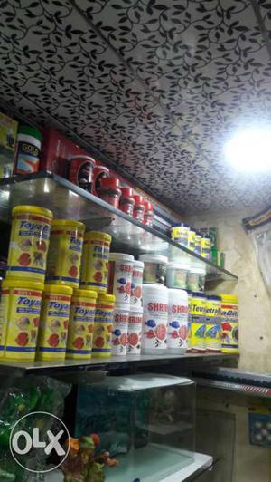 Fish food and all acesrees Deepak fish Point