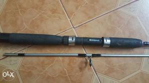 Fishing rod two piece 5ft hieght not used much negotiable