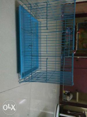 Foldable Imported Cage For Sale No Damage Alomg