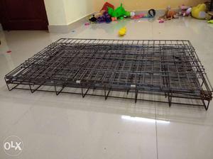 Foldable big pet cage  ft with 2