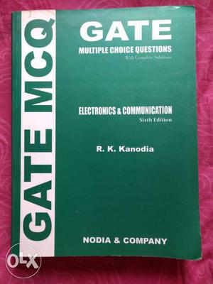GATE MCQ - for Electronic & Communication sixth