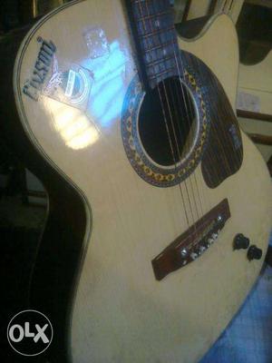 GUITAR Acoustics Original with trade mark of Givson