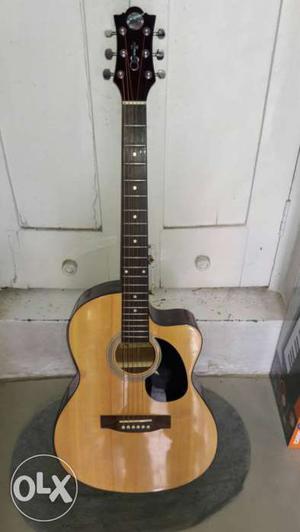 Gb&a company guitar with bag aviable