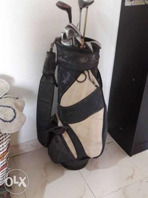 Golf set in good condition