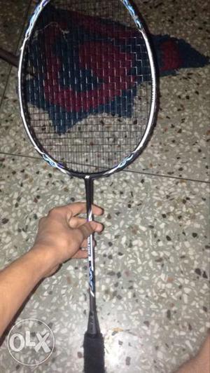 Gray Tennis Racket