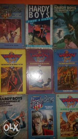 Hardy Boys / Nancy Drew Books