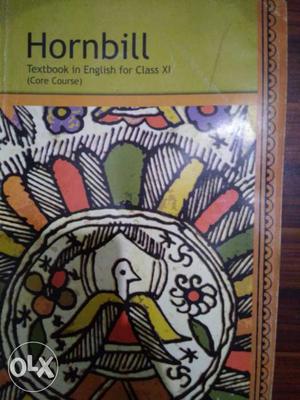 Hornbill Textbook In English Book