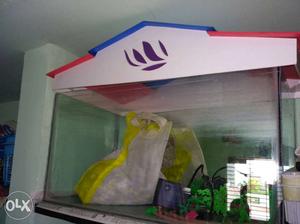I want to sell my fish tank, top cover, oxygen