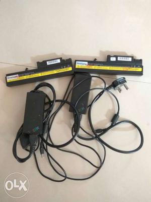 IBM Laptop 2 charger&battery