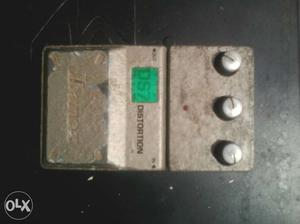 Ibanez guitar distortion unit in good condition.
