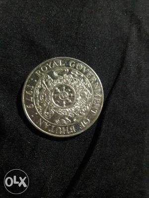 It is Royal Government of Bhutan coin..if you