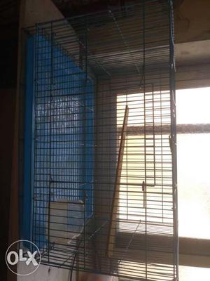 Its a 2 months old birds cage for sale For small